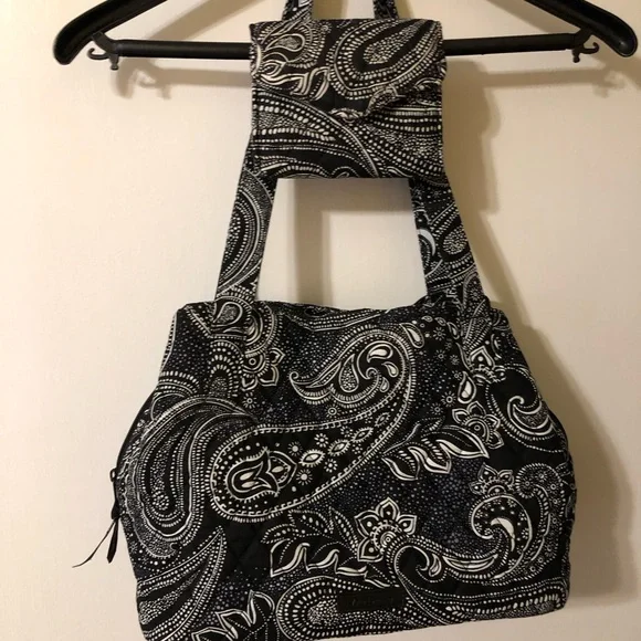 Vera Bradley, Stellar paisley wallet and bag! NWOT - Picture 8 of 10